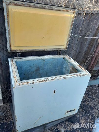 Морозильная камера бу атлант