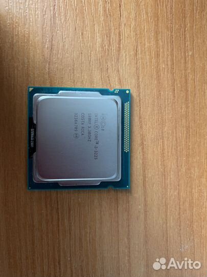 Процессор Intel Core i3 3225 (s1155)
