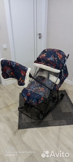 Санки коляска