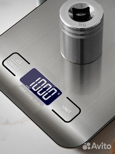 Кухонные электронные весы (LED -дисплей). Новые
