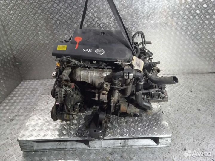 Б/у Двигатель к Nissan Primera P12 2001-2008