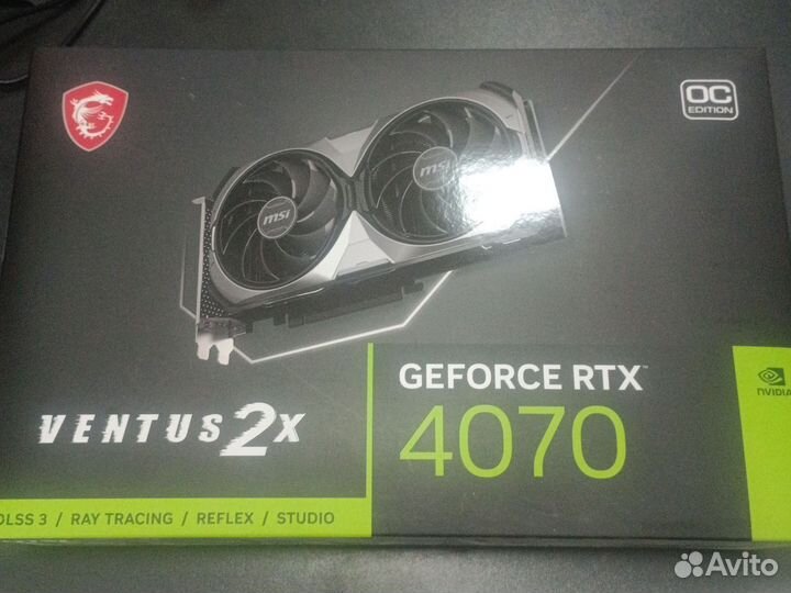 Видеокарты RTX 4070 4070TI 4070 super много