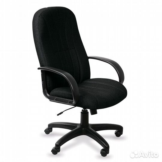 Кресло офисное 833 Tetchair ткань черный