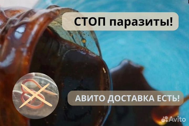 Антипаразитарный мед