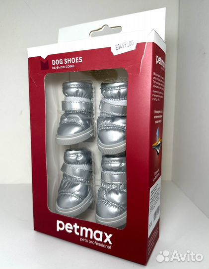 Обувь для собак