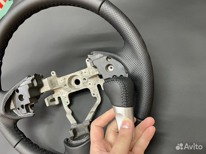 Руль mitsubishi outlander xl