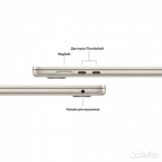 MacBook Air 15 M3 256 SSD/8 Gb Starlight