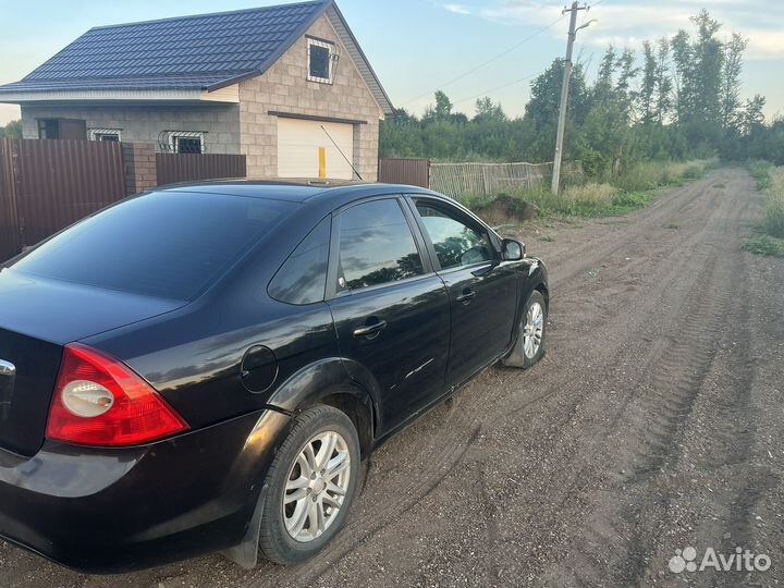 Ford Focus 1.8 МТ, 2008, 253 000 км