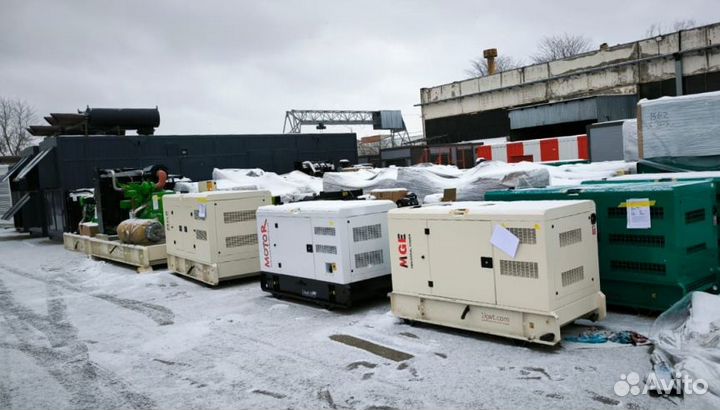 Дизельный генератор 75 кВт Energo Motor