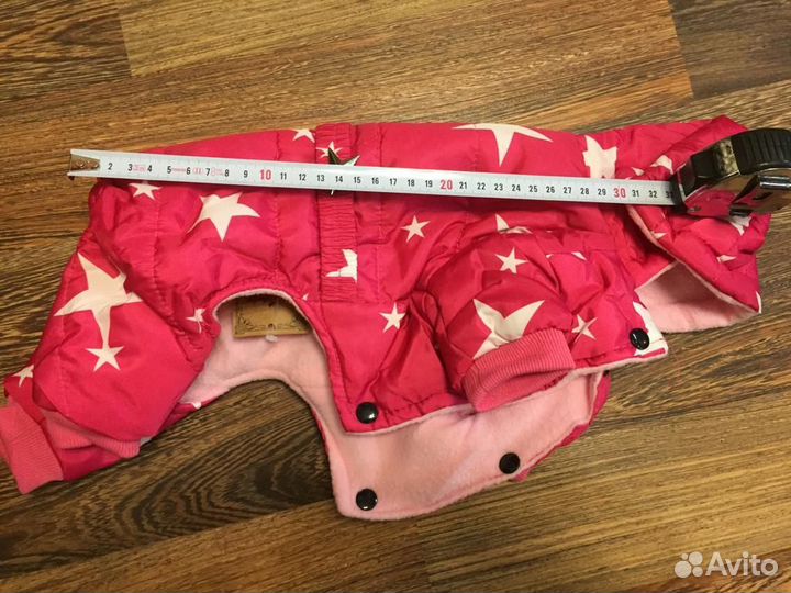 Комбинезон для маленькой собаки