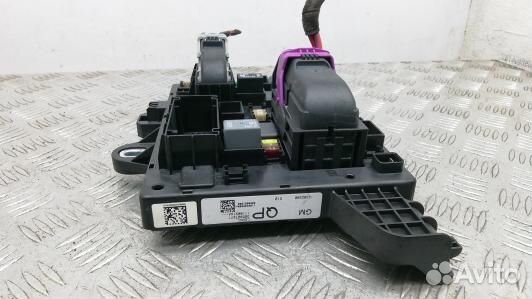 Блок комфорта opel astra J (8LV37M302)