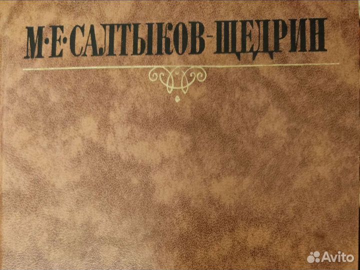 Собрание сочинений М. Е. Салтыков-Щедрин в томах