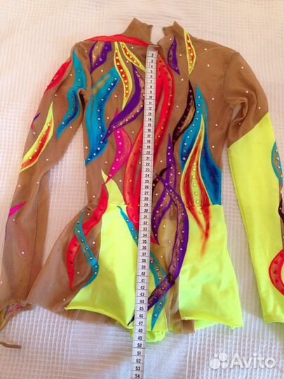 Купальник для художественной гимнастики