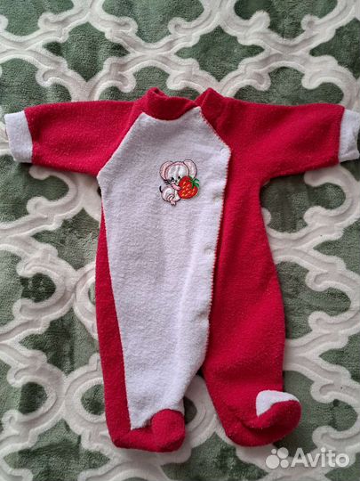 Тёплые детские вещи