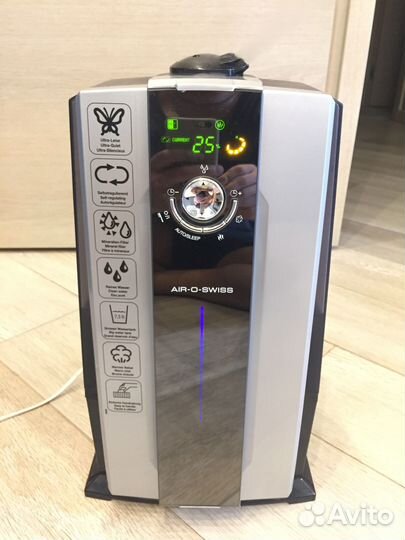 Увлажнитель воздуха AIR-O-swiss