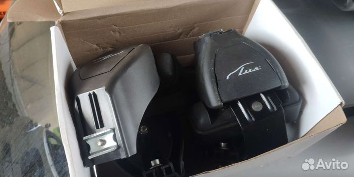 Багажник поперечины Nissan Qashqai Ниссан Кашкай