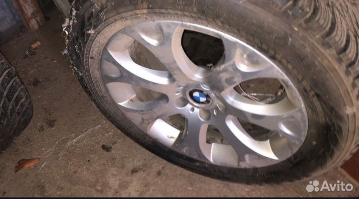 Колеса 19 зимний шыпованый