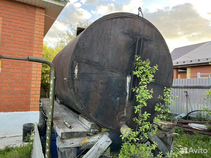 Бочка металлическая 3 куба