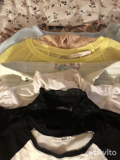 Пакет женских вещей, размер s