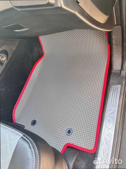 Коврики в машину ева под ключ