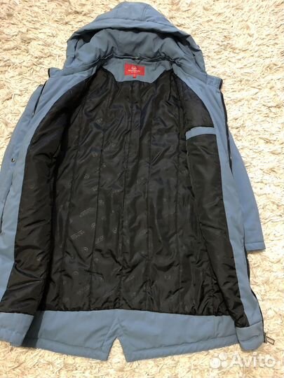 Пуховик пальто демисезонное 44 р