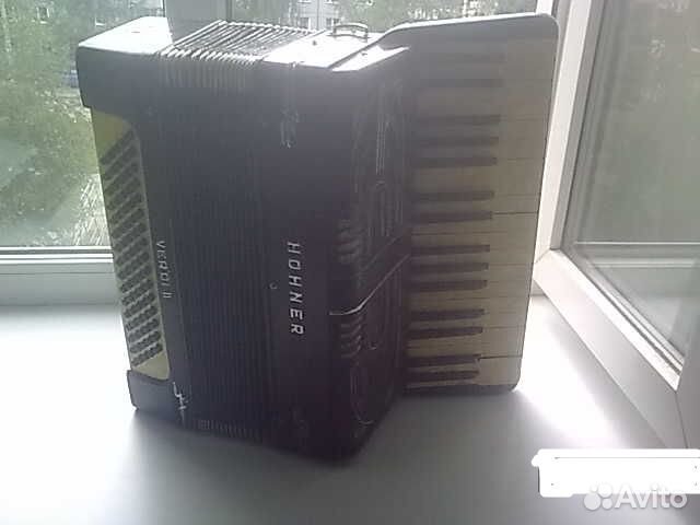 Аккордеон Hohner Verdi II.Германия,конец 30х-40хгг