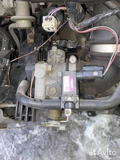 Заслонка дроссельная ZJ-VE Mazda Demio DY3R