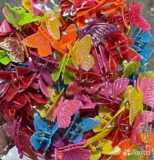 Крабики для волос новые