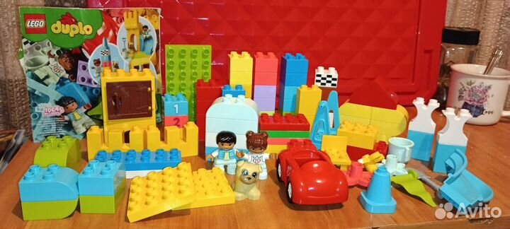 Конструктор Lego Duplo