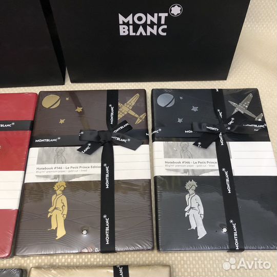 Блокнот Montblanc around the world in 80 days