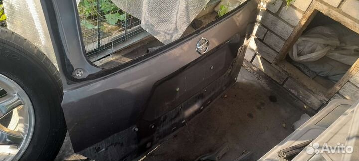 Крышка багажника ниссан х треил т31