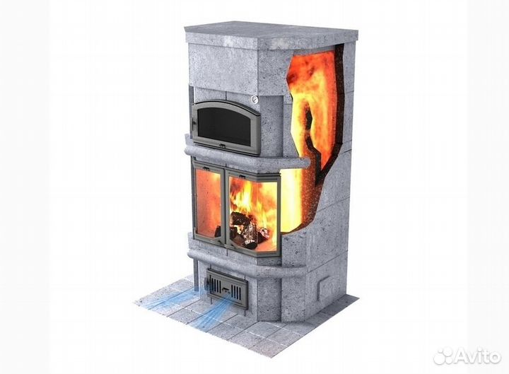 Печь отопительная