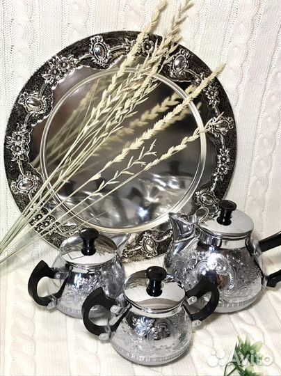 Новый чайный набор СССР