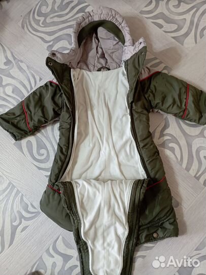 Зимний комбинезон