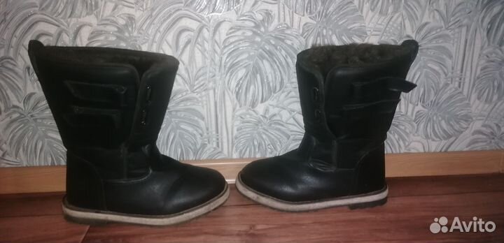 Сапоги мужские зимние 43 размер
