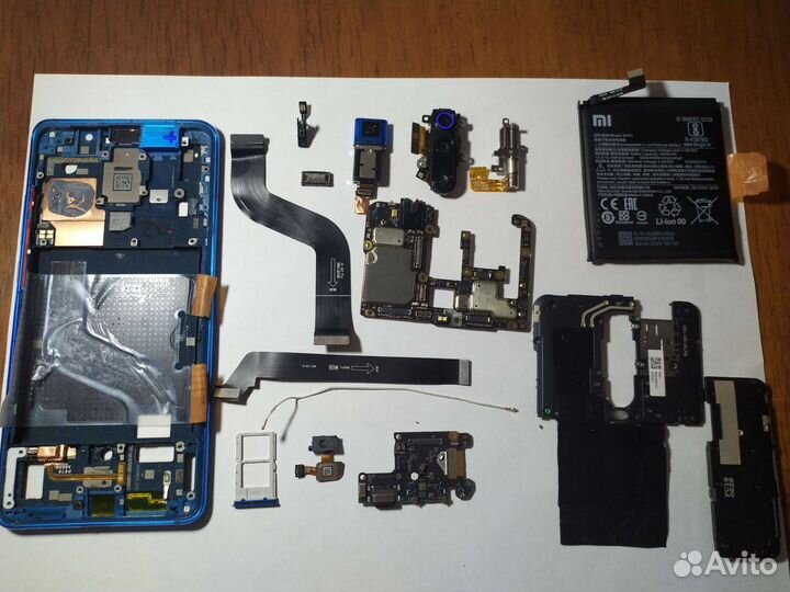 Xiaomi mi 9t на запчасти