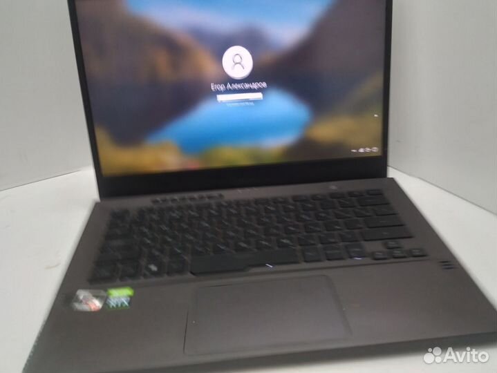Ноутбук asus GA401Q