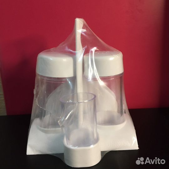 Набор: солонка, перечница