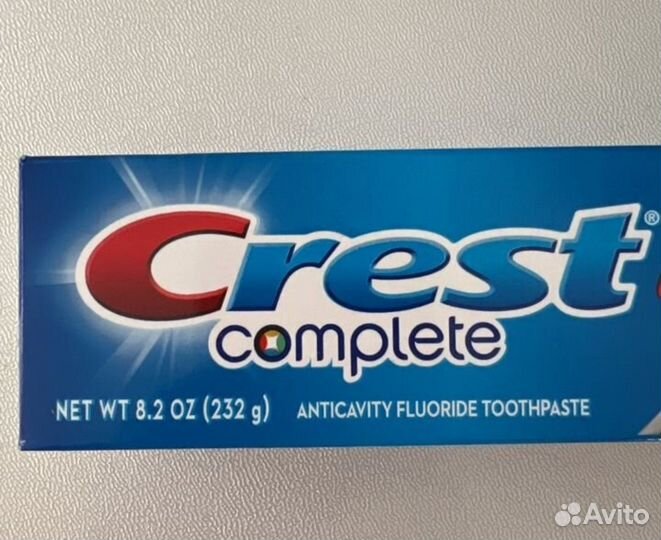 Зубная паста crest оригинал