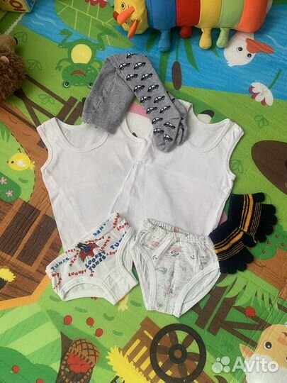 Пакет вещей для мальчика 80 размер