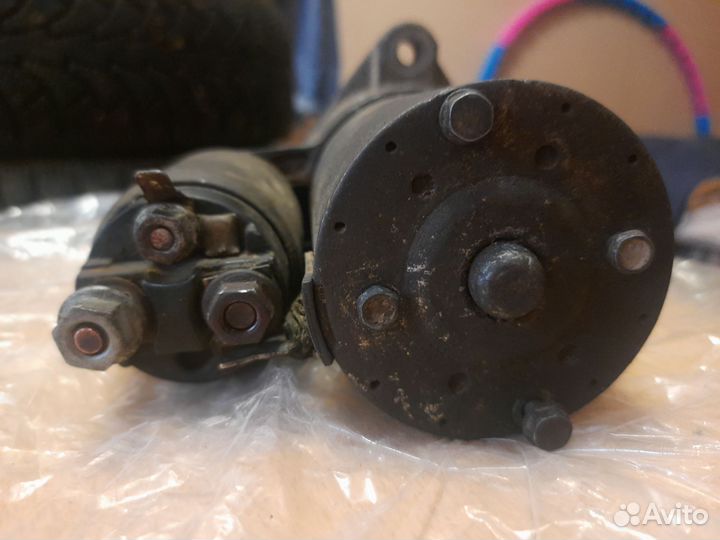 Стартер на chevrolet aveo т250