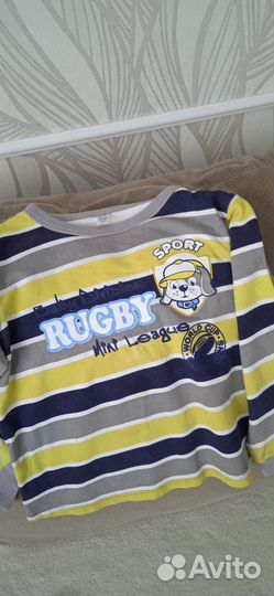 Детские вещи пакетом на мальчика 4-6 лет