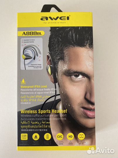 Беспроводные bluetooth наушники