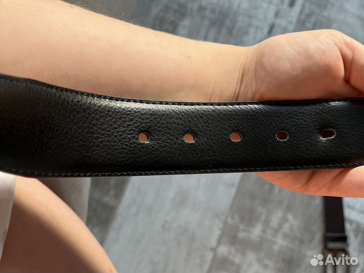 Ремень кожаный