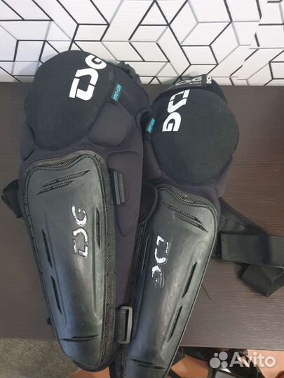 Защита tsg колено-голень L