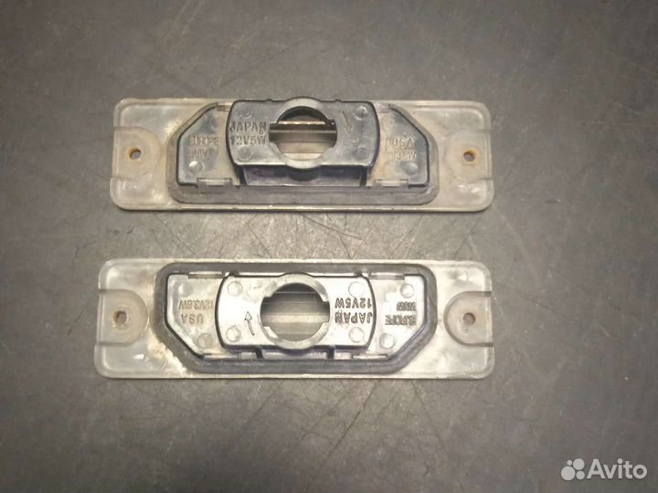 Фонари подсветки номера для Nissan Almera N16