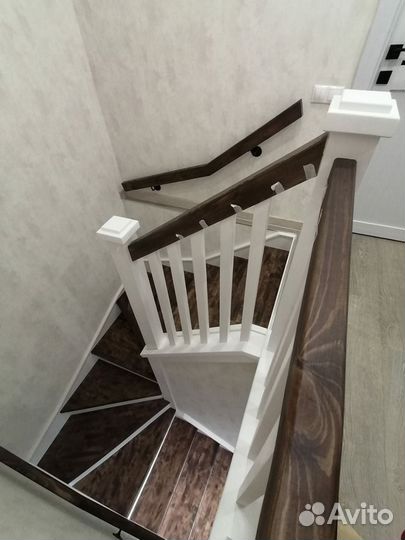 Изготовление лестниц из дерева