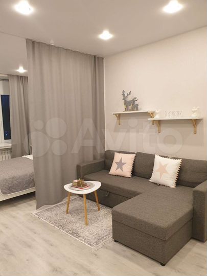 Квартира-студия, 45 м², 4/4 эт.