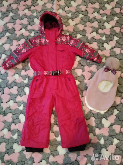 Комбинезон зимний (98-104р) на 3-4г