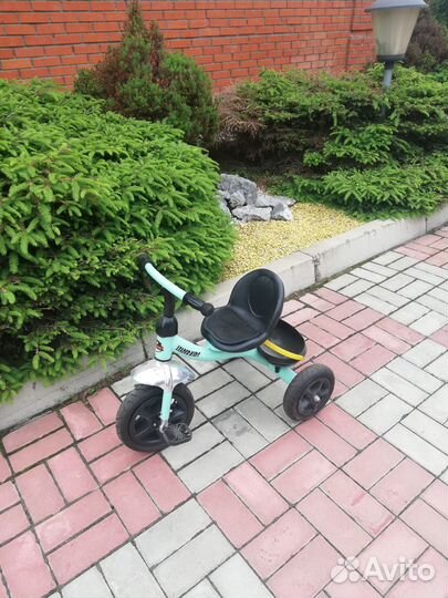 Велосипед трёхколесный leader kids